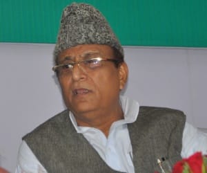 Azam Khan comments over protest for Patel reservation.