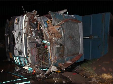 brutal accident in patiala, including 4 children parents killed in accident