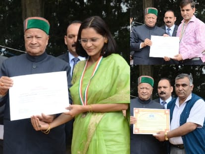cm virbhadra singh announced six percent da for all himachal govt employees.