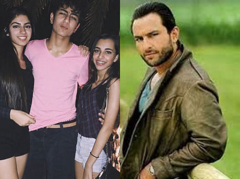 Saif Ali Khan warns son Ibrahim