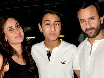 Saif Ali Khan warns son Ibrahim