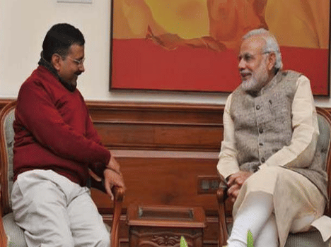 PM Modi wish Kejriwal birthday, CM said-thank You.