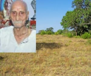 government acquired freedom fighter's parental land.