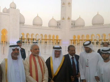 uae govt will alot land in abu dhabi for temple