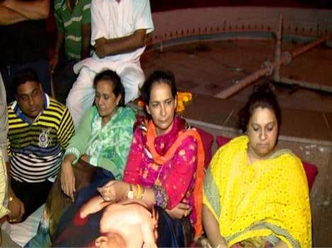 cps navjot kaur sidhu on hunger strike agaisnt punjab govt