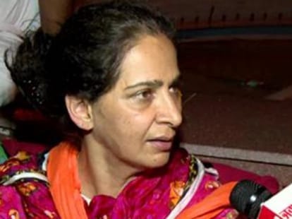 CPS navjot kaur sidhu controversial statement on election