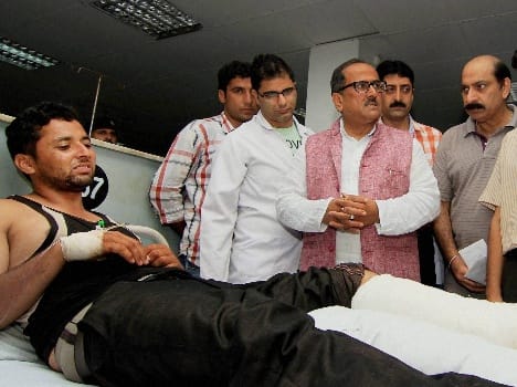 ceasefire violations shows Pakistan's desperation: nirmal singh