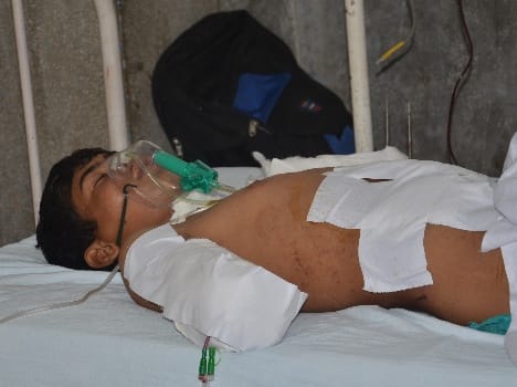news story on ceasefire violation