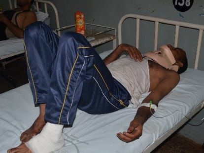 firing victims are criticize Pakistan shelling