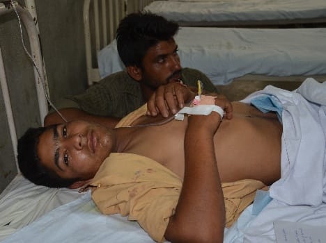 firing victims are criticize Pakistan shelling