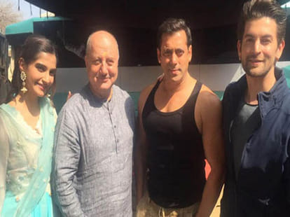 Salman Khan to speak foreign language in 'Prem Ratan Dhan Payo'