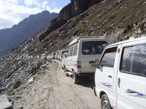 complete ban petrol diesel vehicles in rohtang wef from 17 august.