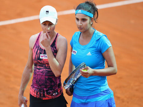sania mirza losses rogers cup semifinal