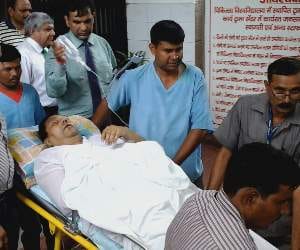 principal secetary bhasha suffered with brain stroke