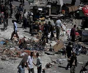 80 people died in attack in syria