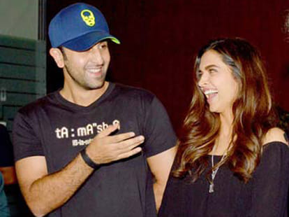 Deepika Padukone uploads a funny video of Ranbir Kapoor