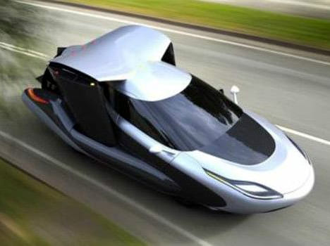 TF-X flying car concept gets a fancy new design