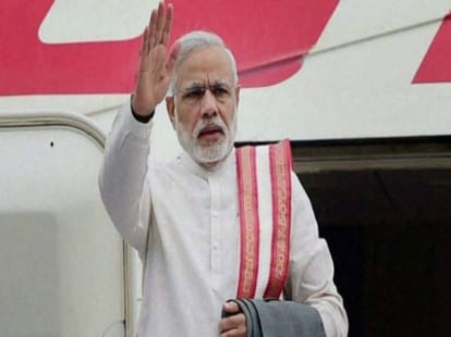 Congress condemns Modi on slaming congress