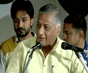actions are common for pakistan : VK Singh