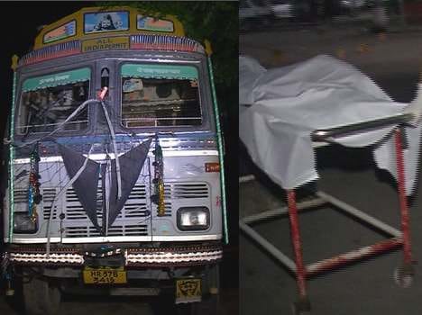 horrible road accident in chandigarh, 5 dead