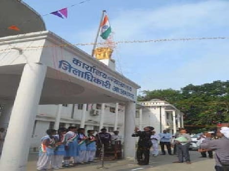 Flag hoisting celebrated Independence Celebration