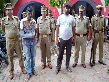 Buying stolen vehicle Two arrested for selling