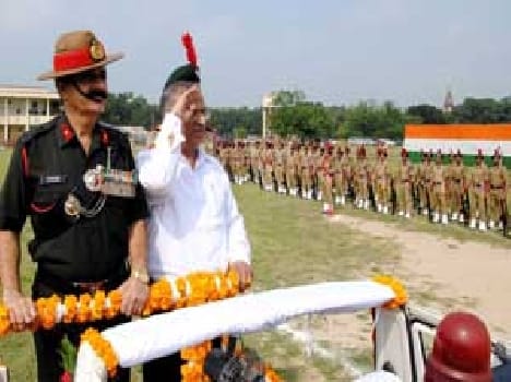 Prominently anti American hate tricolour National Anthem, acted inside