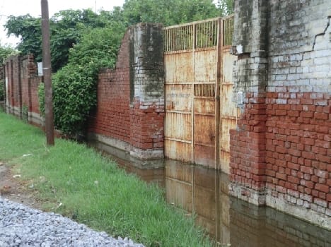 Lack of facilities, entrepreneur upset