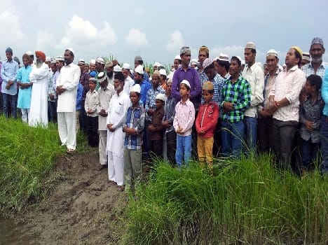 Nhrosa to save the village Floods block the Jonki strength
