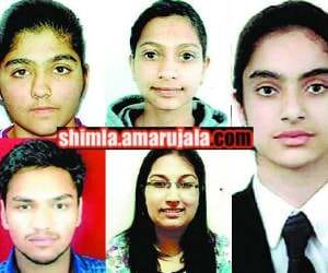 shimla news, himachal news, AIPMT, himachal toppers, list