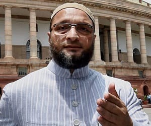 AIMIM fighting in UP Panchayat Election.