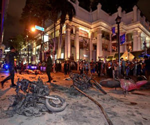 Two Indians detained in Thailand blast