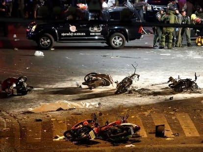 Two Indians detained in Thailand blast
