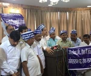 no work first day in up vidhan sabha