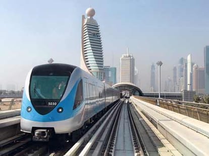 London and Europe's transport change the picture.