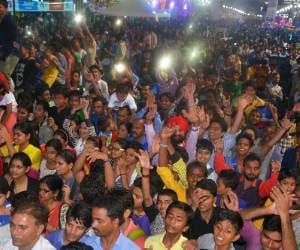 Jash e Azadi in Gunjing Carnival in Lucknow.