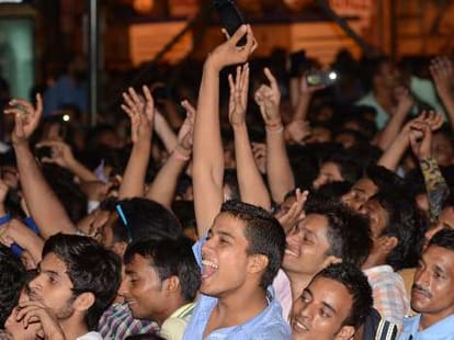 Jash e Azadi in Gunjing Carnival in Lucknow.