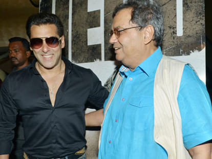 Kin of original 'Hero' scriptwriter files complaint against Salman Khan and Subhash Ghai