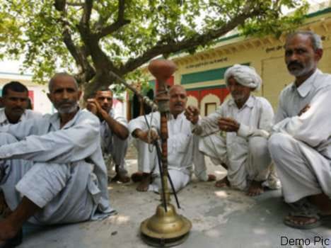 Farmer panchayat on Land acquisition.
