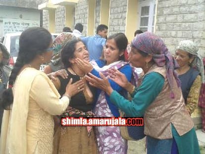 bolero accident at kullu, six died.