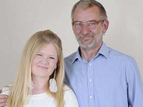 Bride-to-be, 22, slams her critics as she prepares to walk down the aisle with her 58-year-old fiance