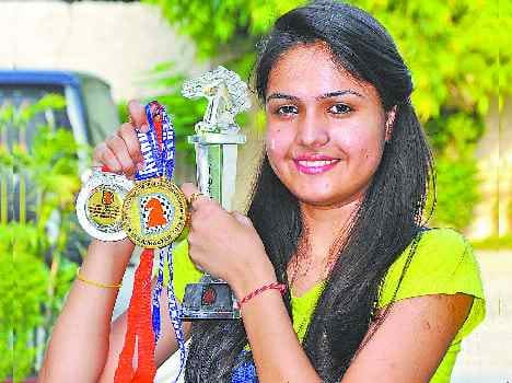 disabled mallika became asian champion of  chess