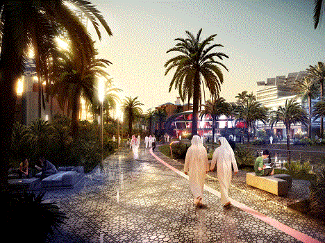 Watch video of future's Masdar city 