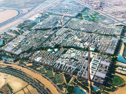 modi government will make smart city like masdar city