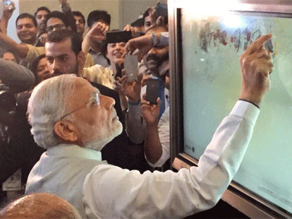 How successful Narendra Modi will be as poet?