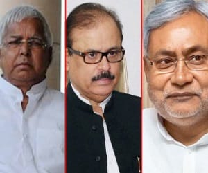 Bihar: NCP split the jdu-rjd aliance