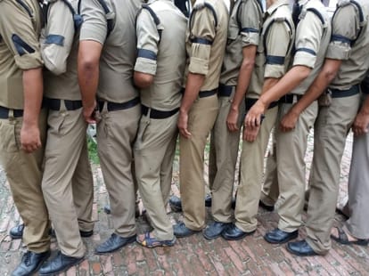 DGP uttarakhand address to policemen.