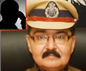 Bihar policeman threatened the Rajasthan DGP
