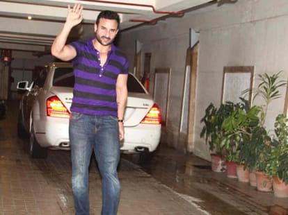 Aishwarya Rai-Saif Ali Khan film shelved