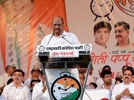 Sharad Pawar comment on bjp